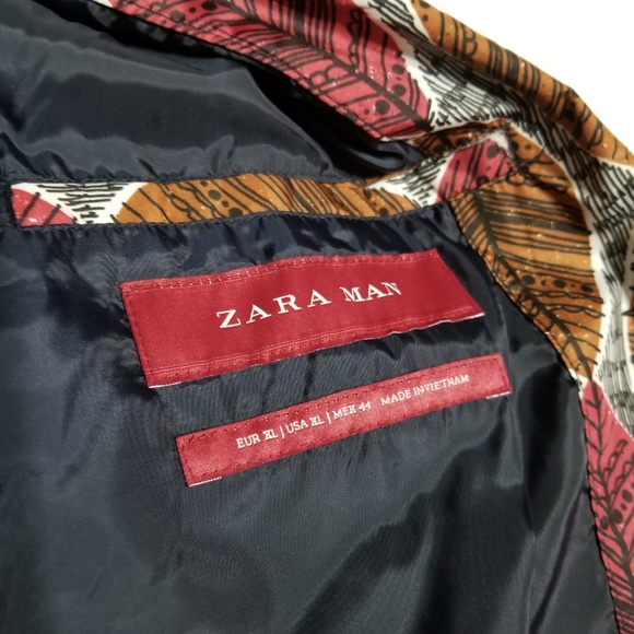 Zara Man Lightweight Windbreaker - Picture 7 of 8